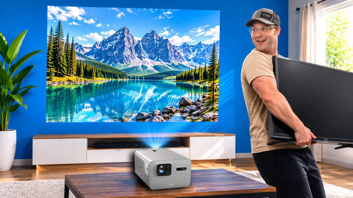 Can the BenQ TK705STi Replace a TV?