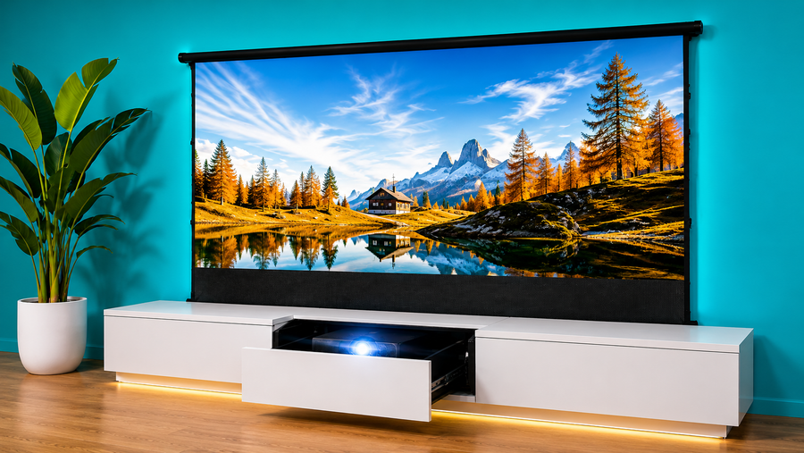 Can You Build a $7,000 Motorized Projector Cabinet for Around $700?