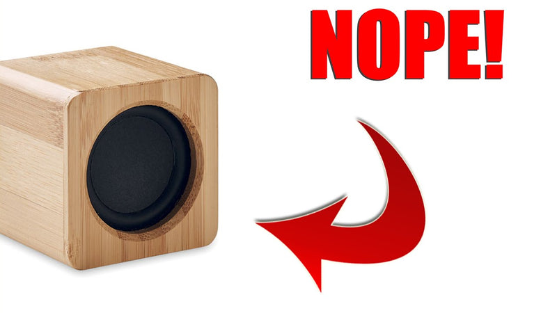 The Best Shape for a Speaker (and the Ones to Run From)