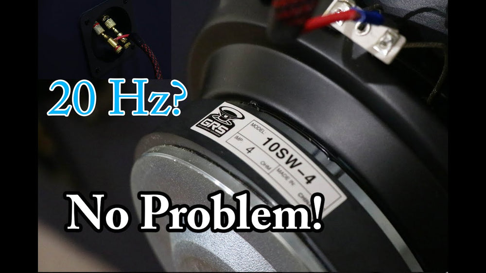 The Best Subwoofer for Under $100?