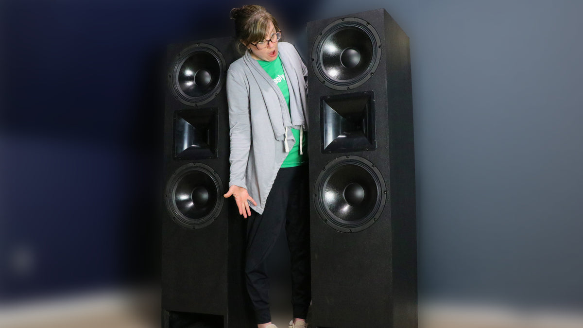 Audience 212 Dual 12" DIY Home Theater Speaker Plans | TOID