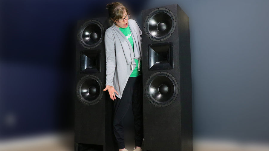 Audience 212 Dual 12" DIY Home Theater Speaker Plans | TOID